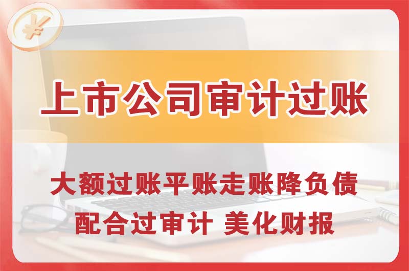 绍兴上市公司审计过账